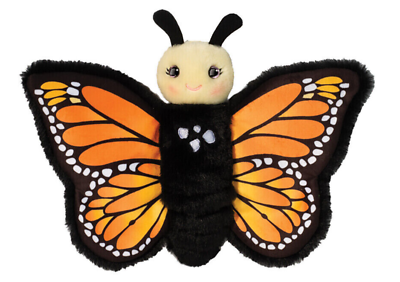 Monarch Butterfly Puppet