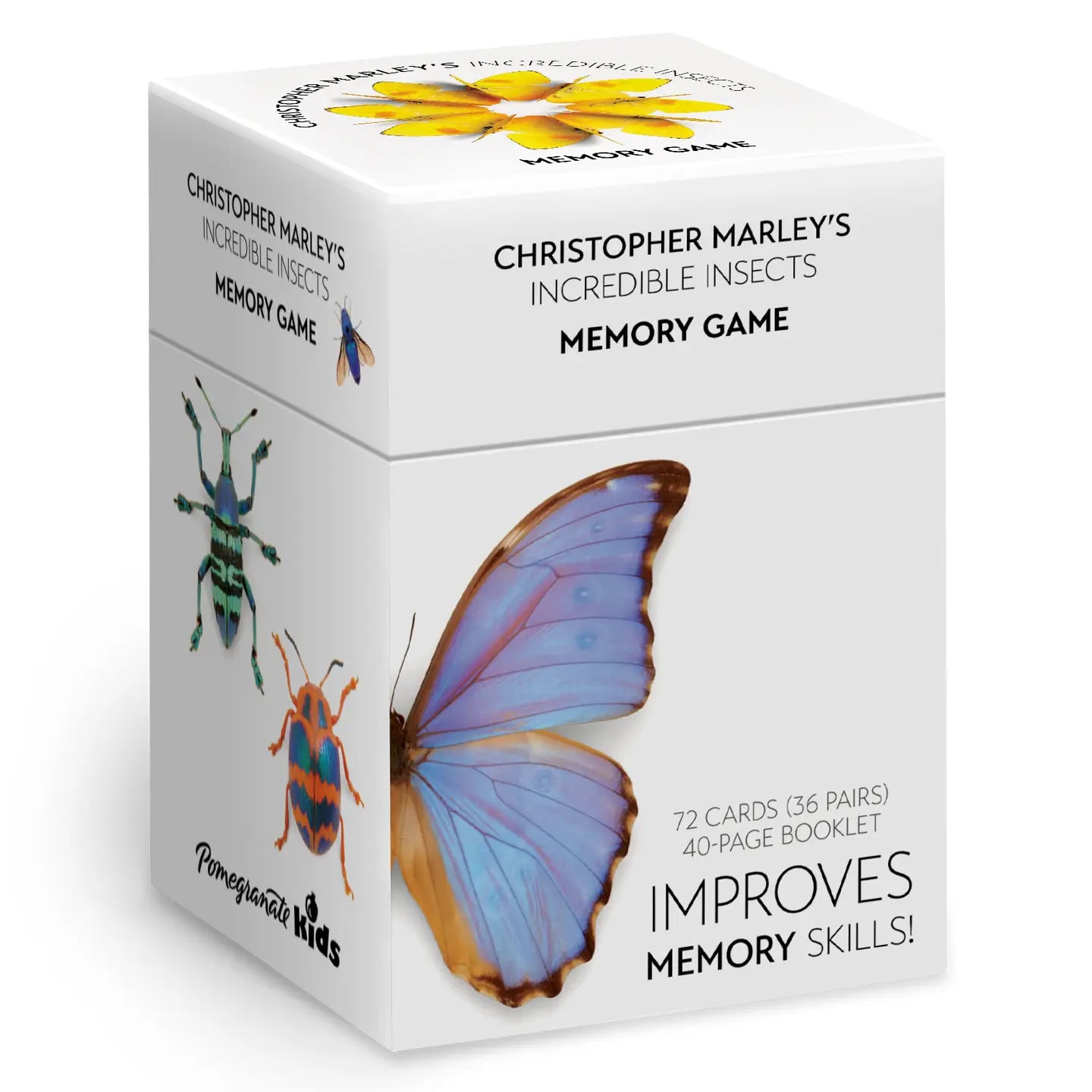 Christopher Marley’s Incredible Insect Memory Game