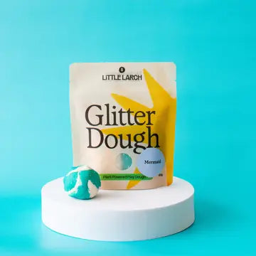 Glitter Dough- Natural Play Dough