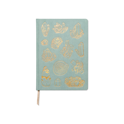 Jumbo Suede Journal Mineralogy