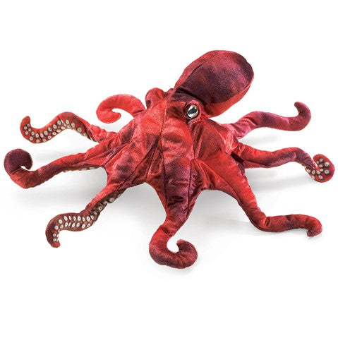 Octopus Hand Puppet