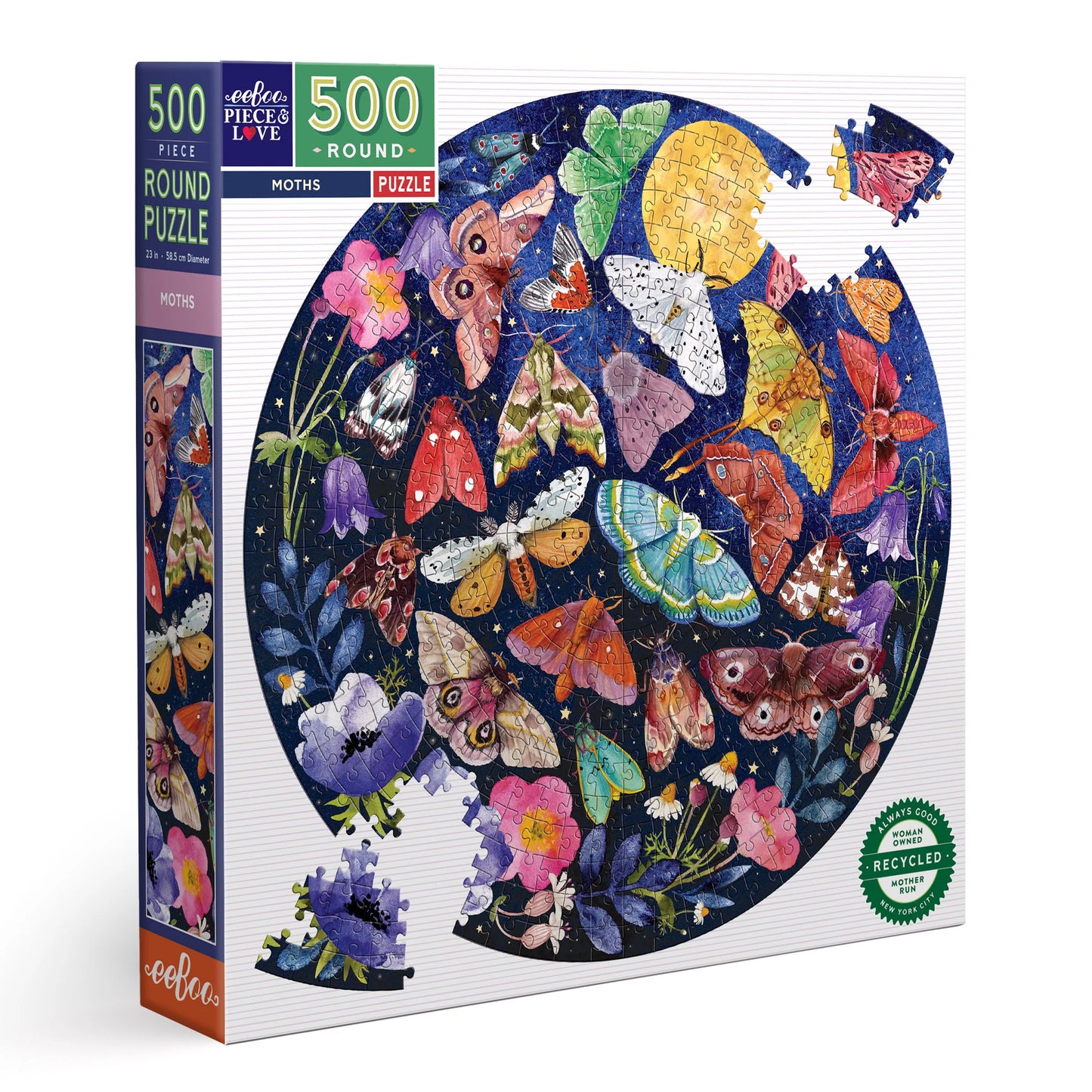 Piece & Love Circular Puzzle