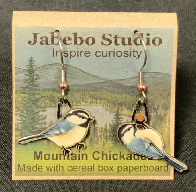 Jabebo Bird Earrings