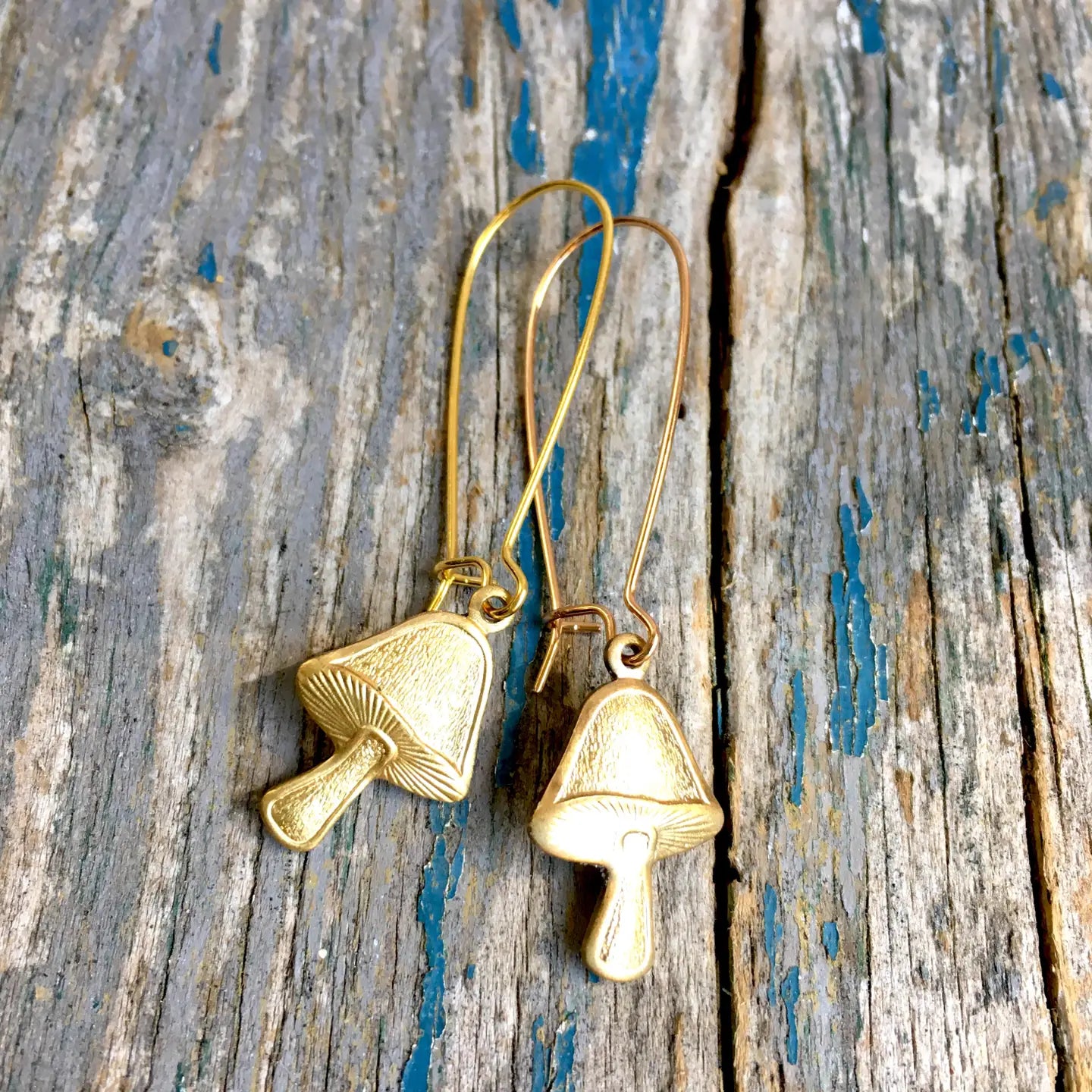 Mushroom Earrings
