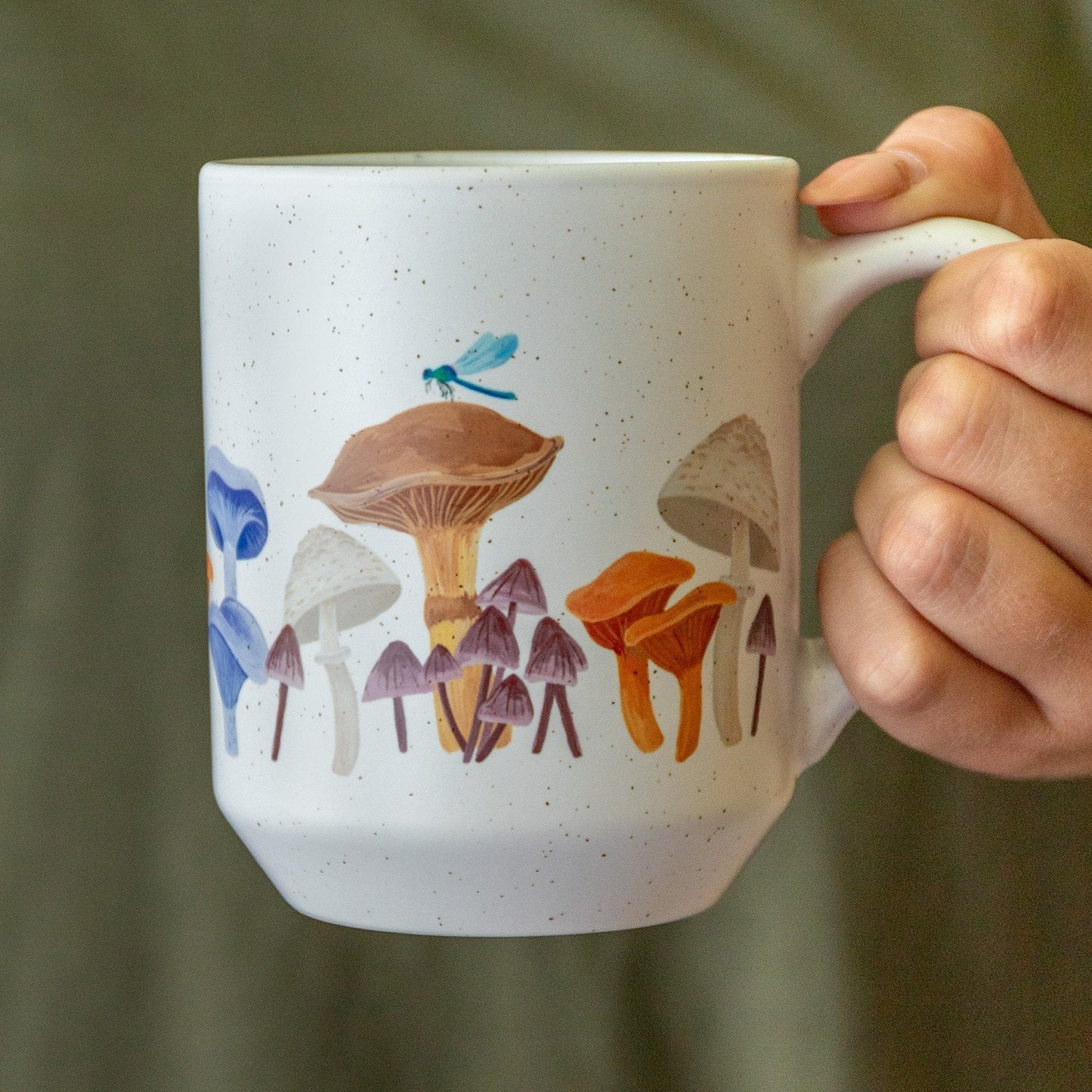 Mushroom Mug