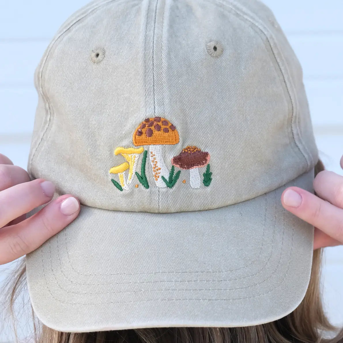Mushroom Forager Baseball Cap