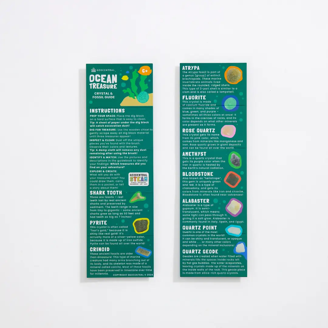 Ocean Treasure Dig Kit