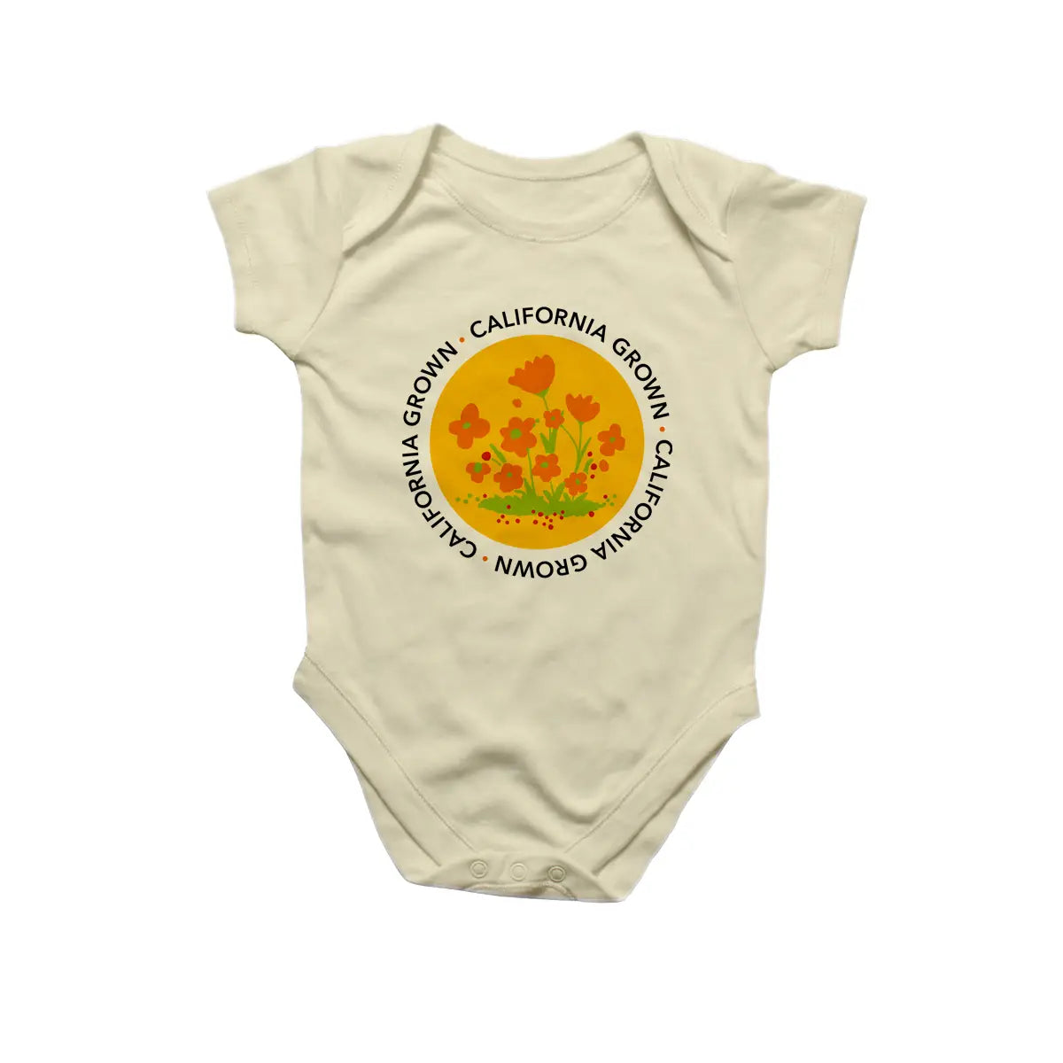 California Grown Onesie