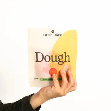 Glitter Dough- Natural Play Dough