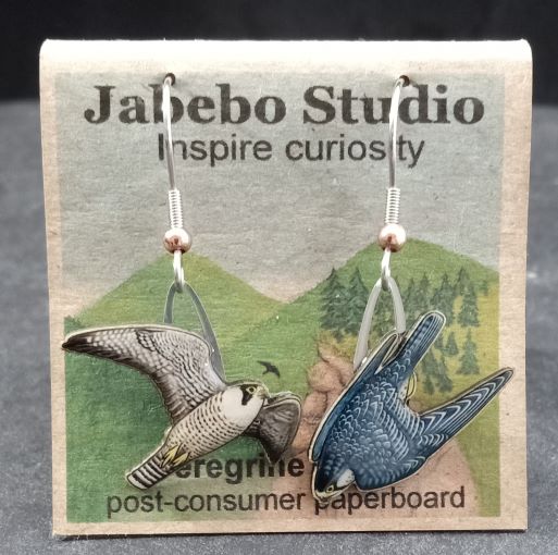 Jabebo Bird Earrings