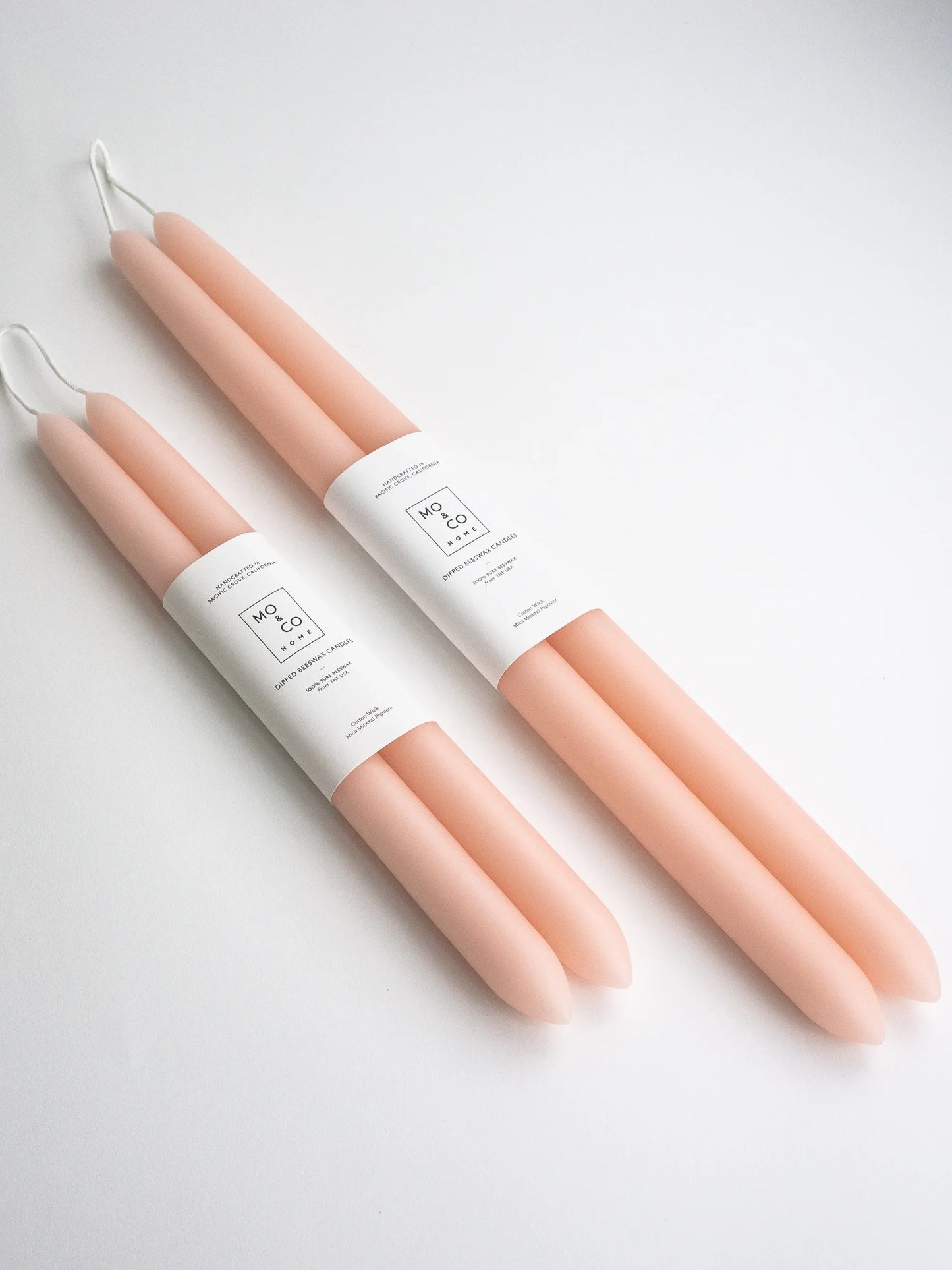 Beeswax Dipped Taper Candle