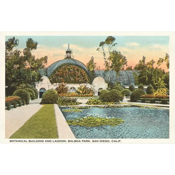 Balboa Park Postcards