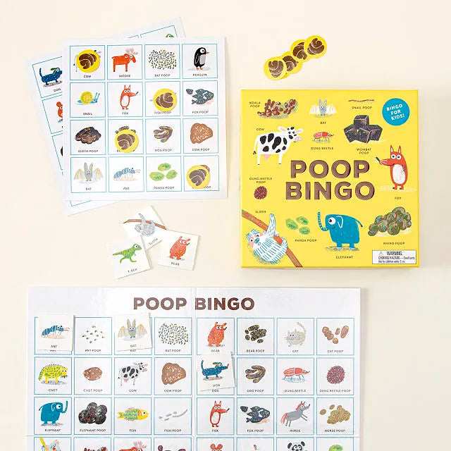 Poop Bingo