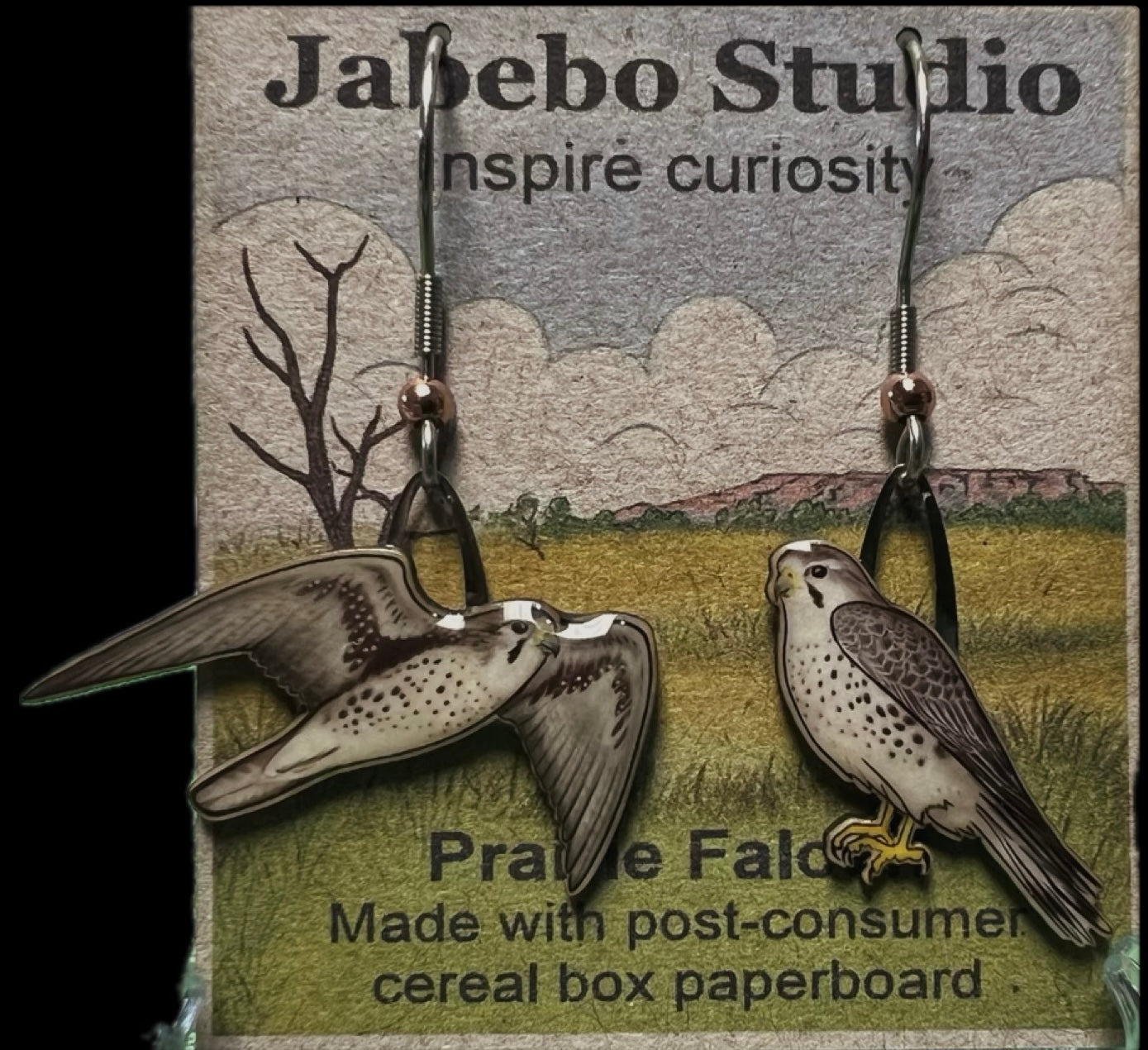 Jabebo Bird Earrings