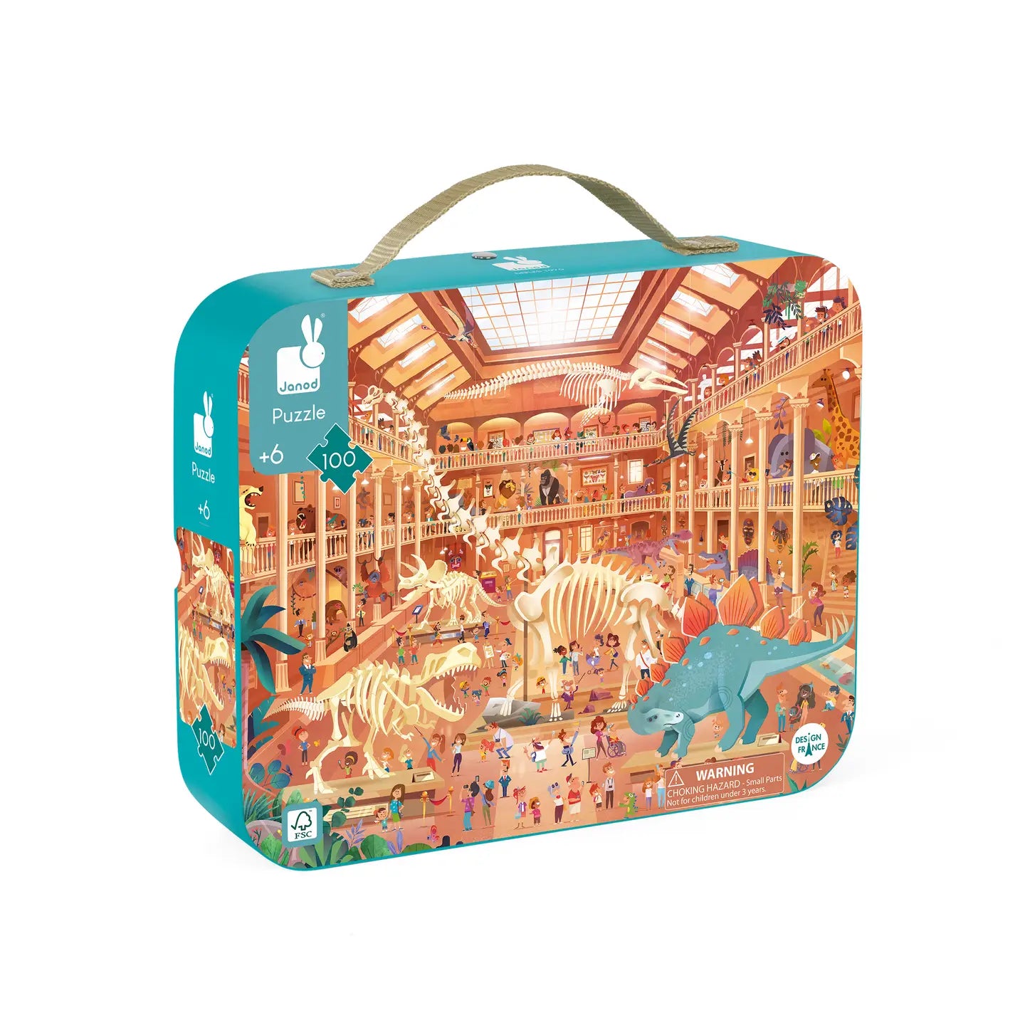 Natural History Museum 100 Piece Puzzle