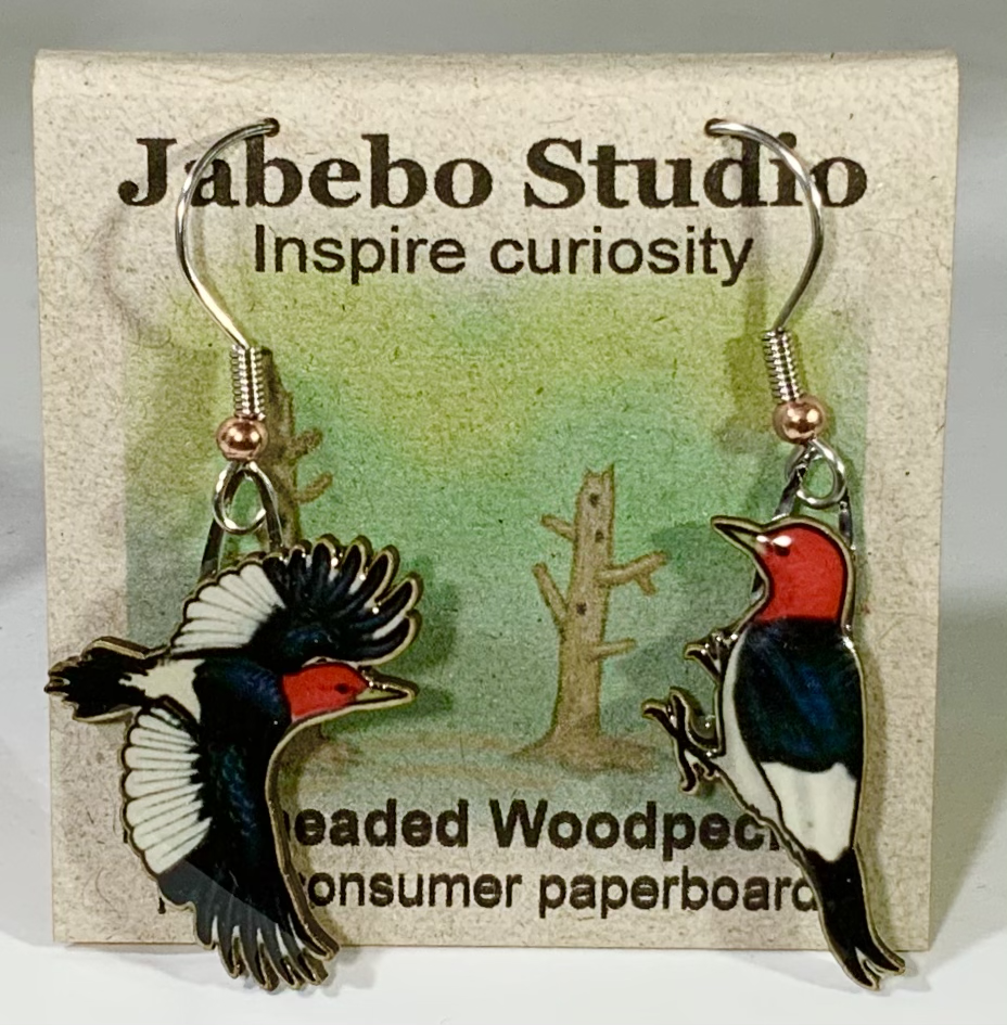 Jabebo Bird Earrings