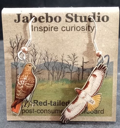 Jabebo Bird Earrings