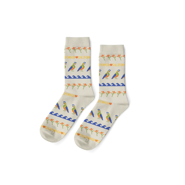 California Quail Socks