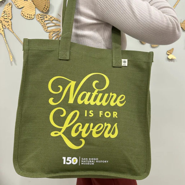 Nature is for Lovers Tote