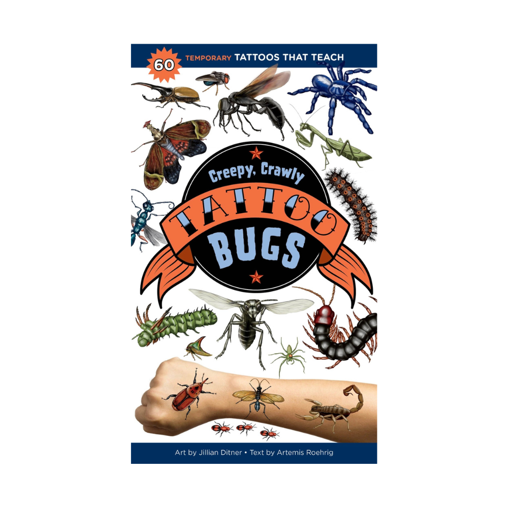 Creepy, Crawly Tattoo Bugs