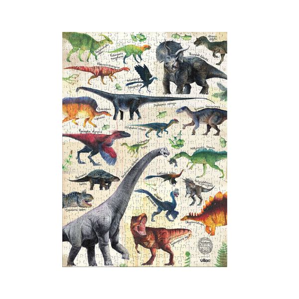 Dinosaur Puzzle, 500 pc