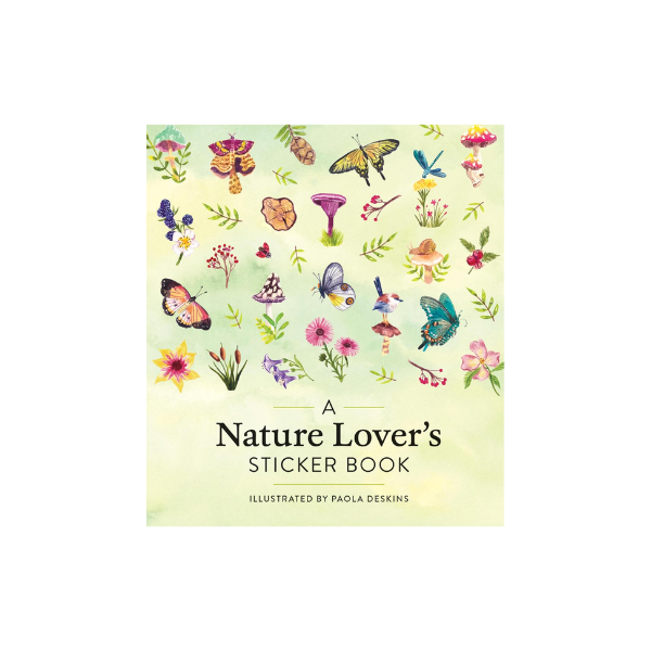 A Nature Lover's Sticker Book