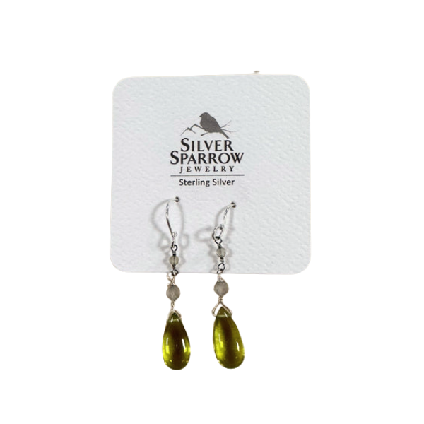 Peridot Earrings
