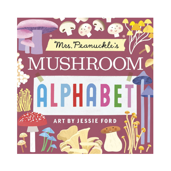 Mrs. Peanuckles Alphabet Books