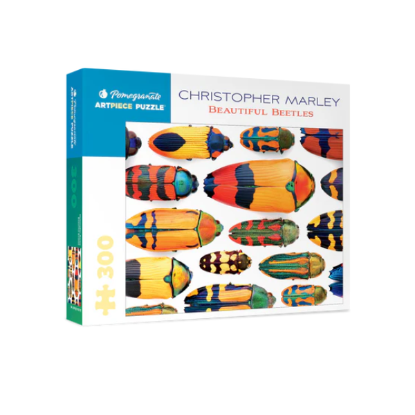 Christopher Marley: Beautiful Beetles 300-piece Jigsaw Puzzle