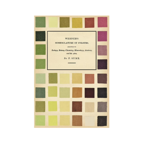 Werner's Nomenclature of Colours