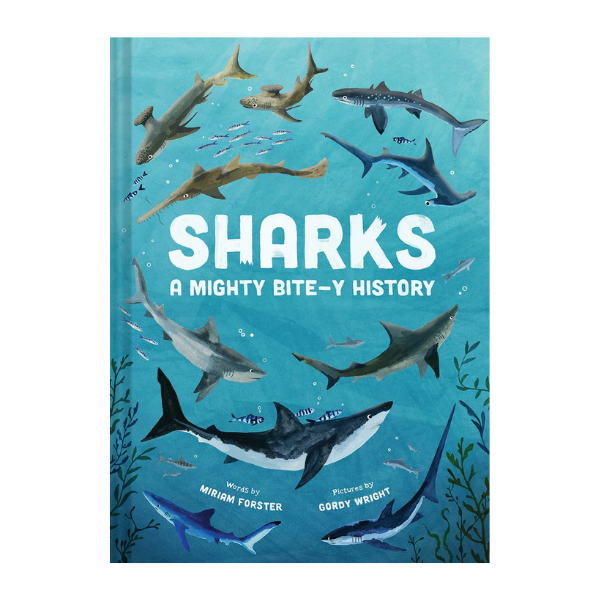 Sharks: A Mighty Bite-y History