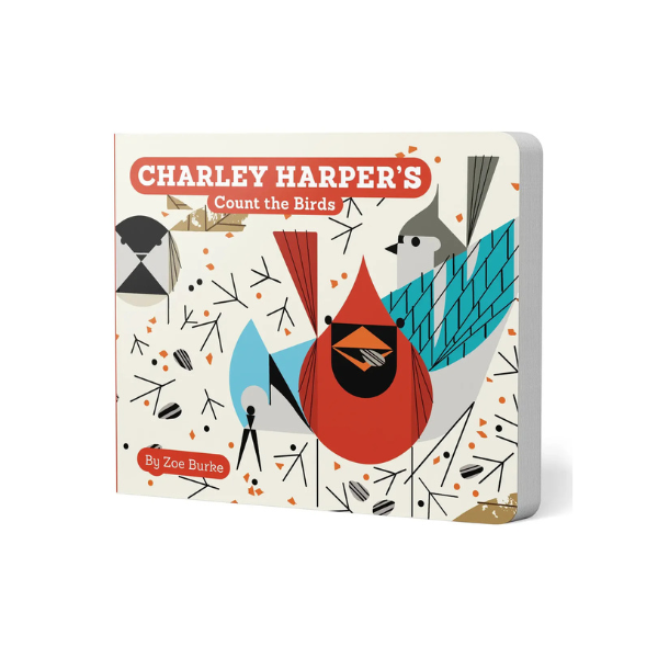 Charley Harper's Count the Birds
