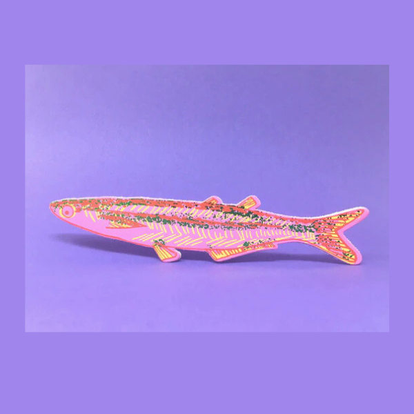 Fish "Any Fin is Possible" Bookmark