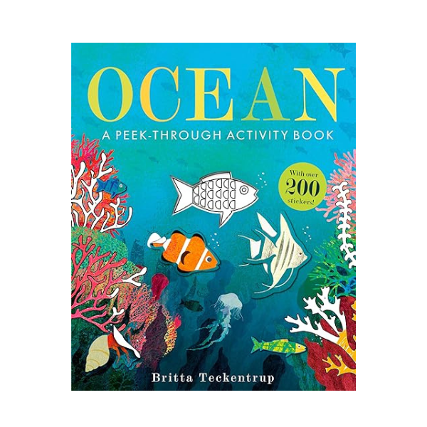 Ocean: A Peek-Through Activity Book