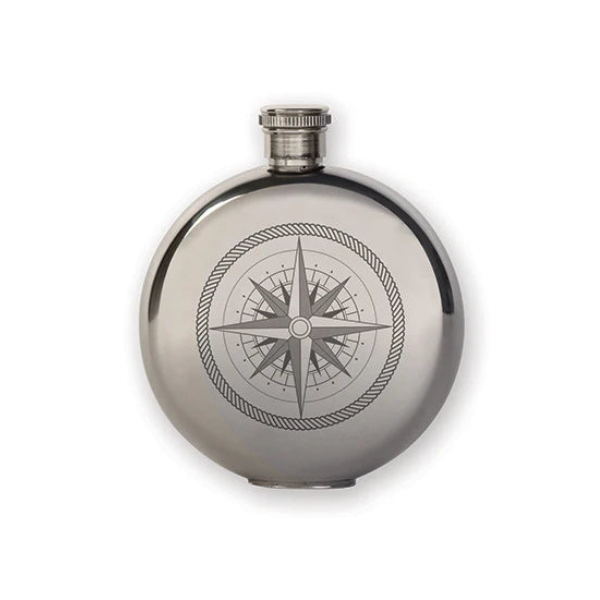 Compass Flask