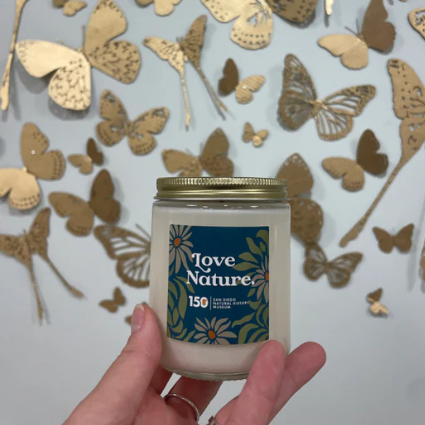‘Love Nature’ Candle