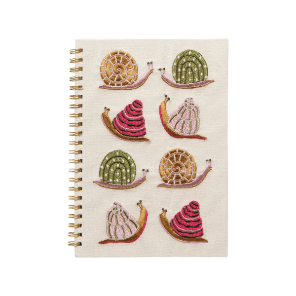 Embroidered Notebook