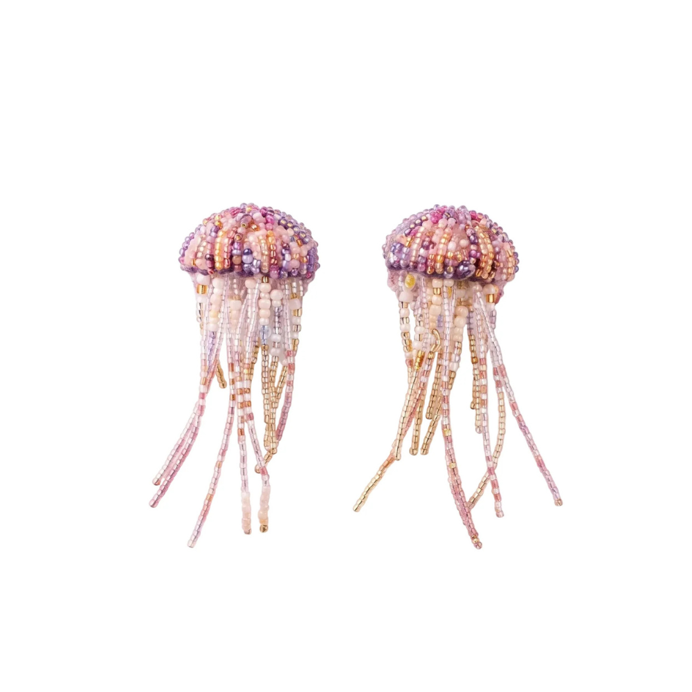 Ocean Jellyfish Earrings