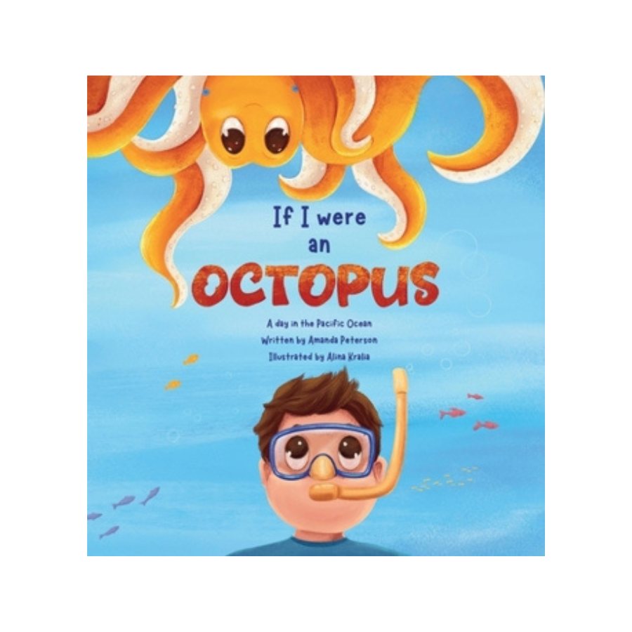If I Were an Octopus: A day in the Pacific Ocean