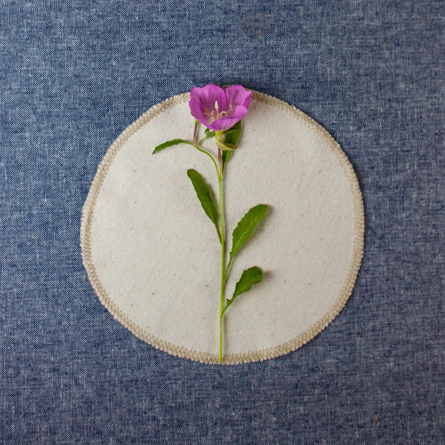 Reusable Round Facial Cloths