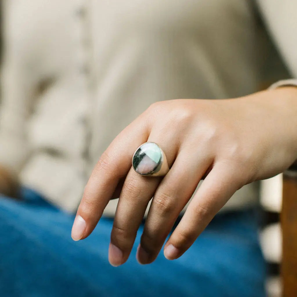 Mesa Mosaic Ring