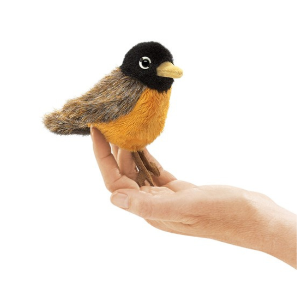 Robin Finger Puppet