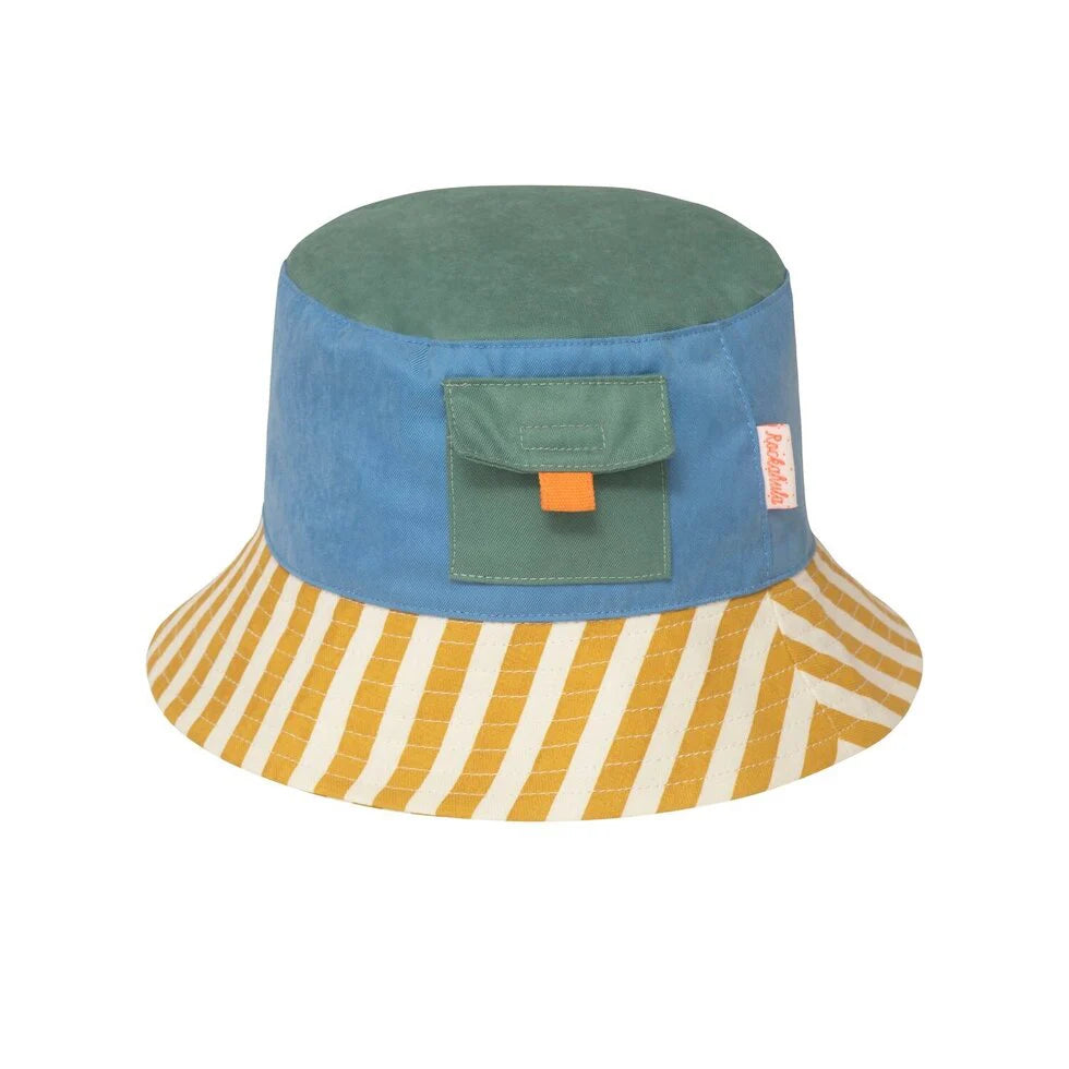 Color Block Sun Hat