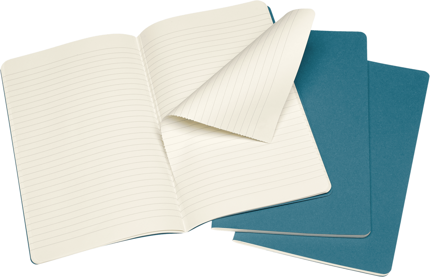 Moleskine Set of 3 Ruled Journals