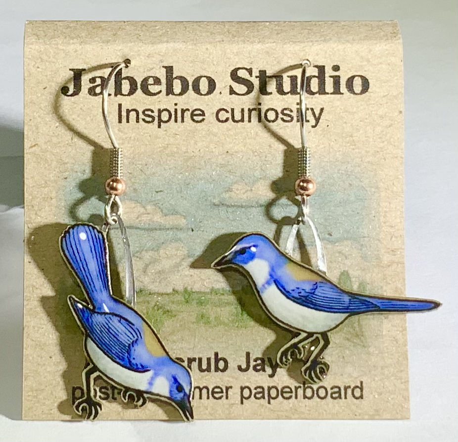 Jabebo Bird Earrings