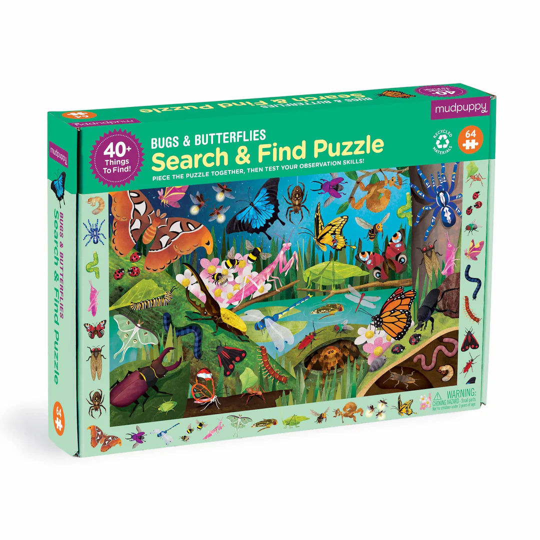 Search and Find Puzzle