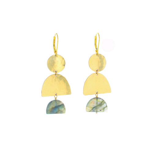 Labradorite Tunisia Earrings