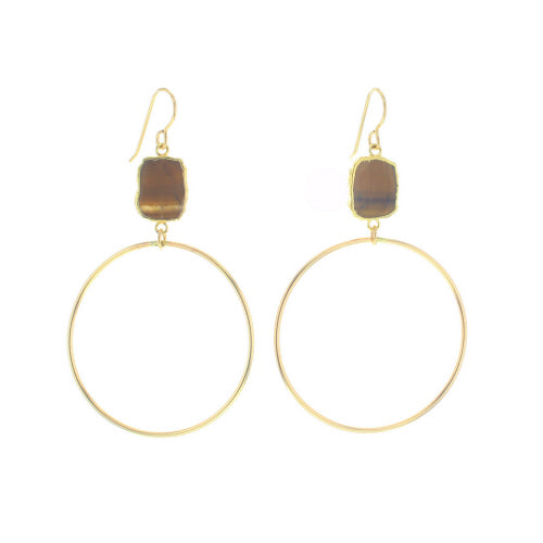 Gold Tiga Necklace