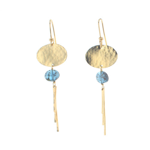 Gold Blue Lagoon