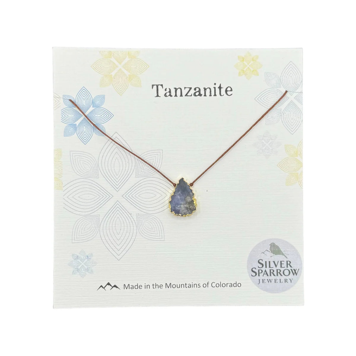 Gold Drop Necklace
